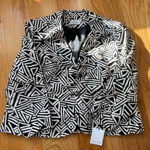 Calvin Klein Linen Blend Blazer